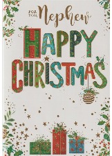 For You, Nephew Happy Christmas